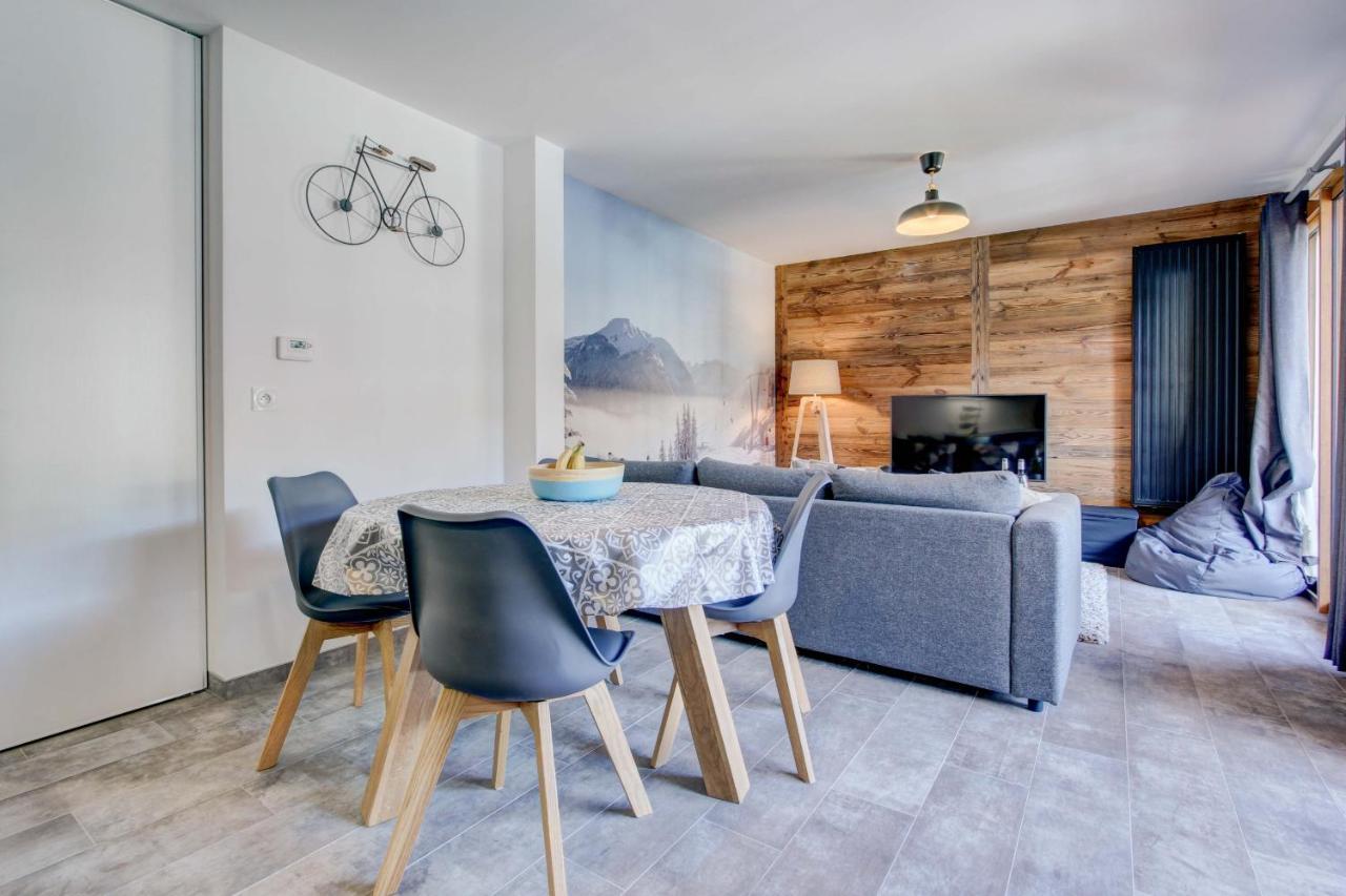 Les Bailicimes Apartamento Morzine Exterior foto