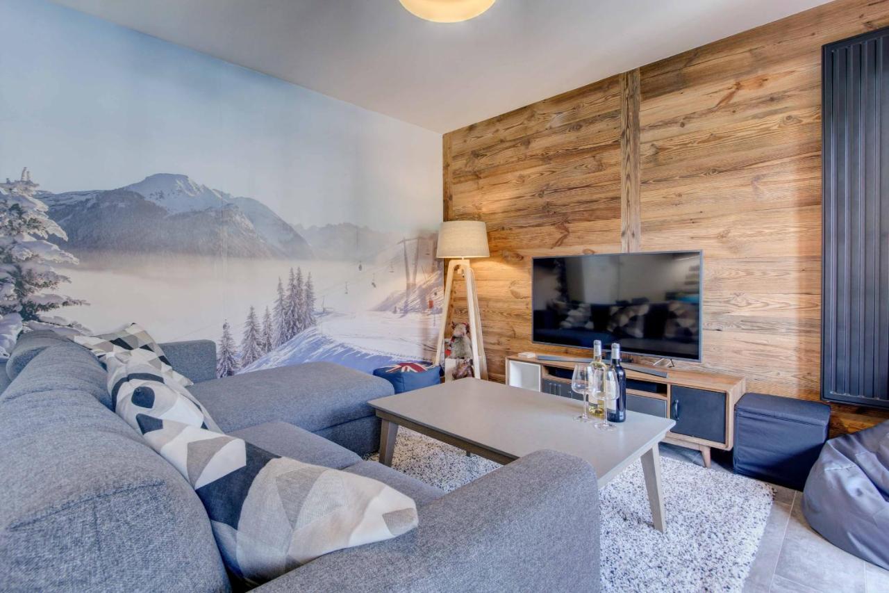 Les Bailicimes Apartamento Morzine Exterior foto