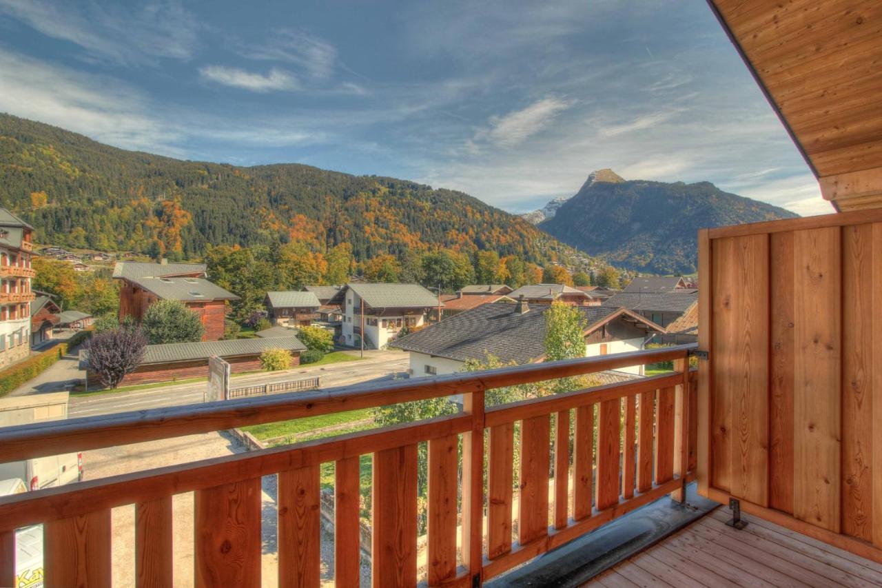 Les Bailicimes Apartamento Morzine Exterior foto