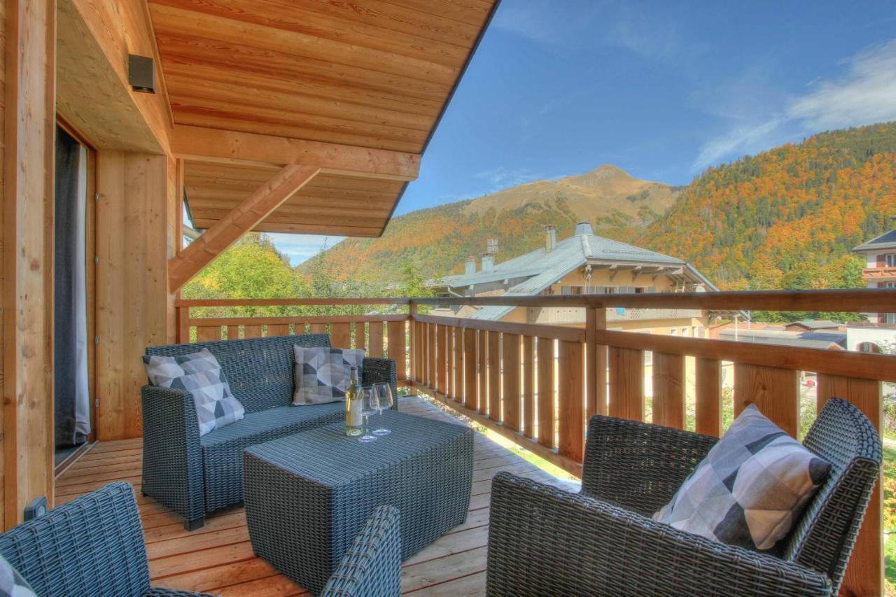 Les Bailicimes Apartamento Morzine Exterior foto