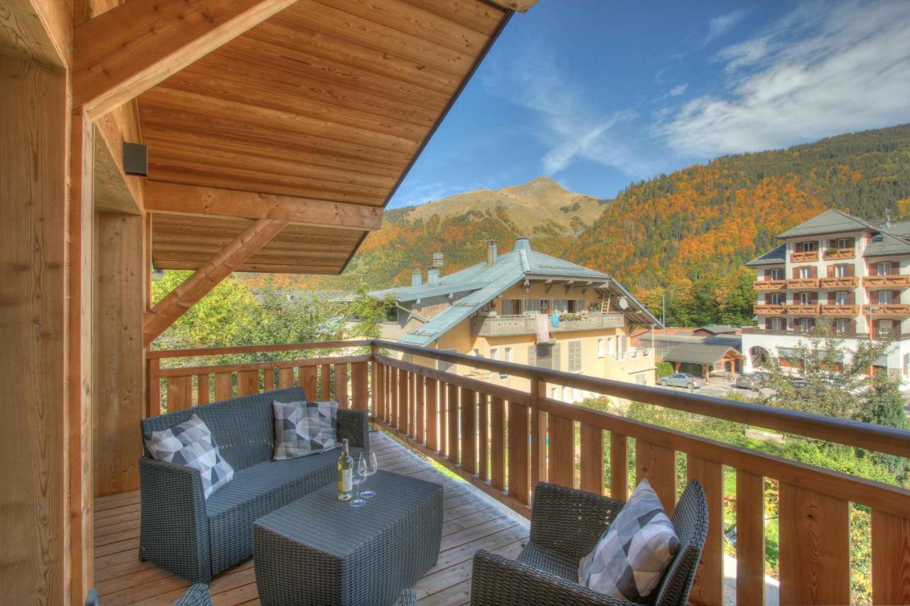 Les Bailicimes Apartamento Morzine Exterior foto
