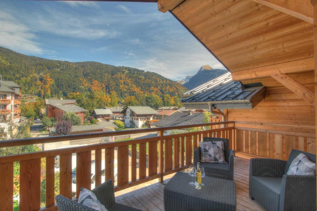Les Bailicimes Apartamento Morzine Exterior foto