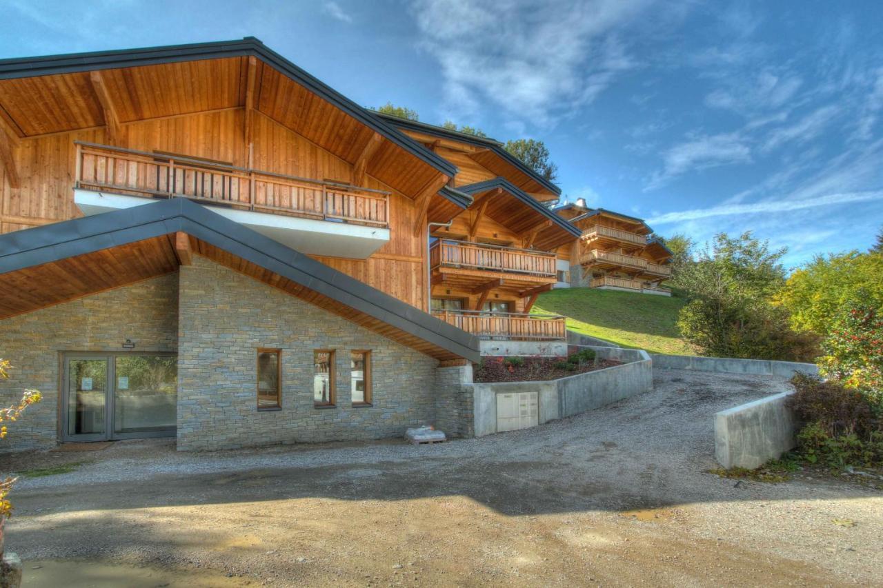 Les Bailicimes Apartamento Morzine Exterior foto